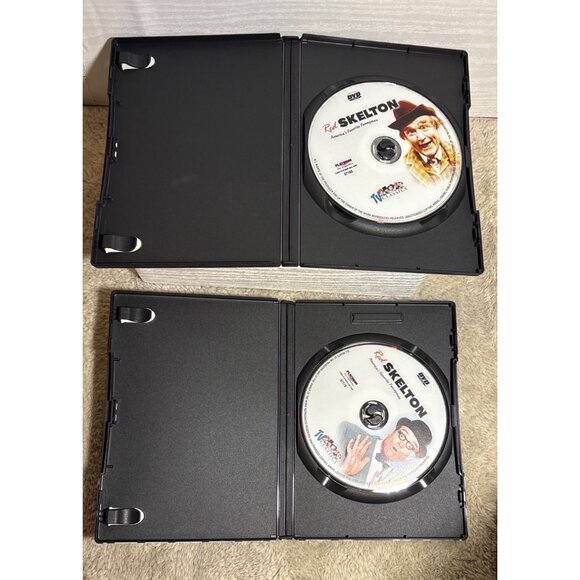 Red Skelton TV Classics 2-DVD Set With 8 Hilarious Episodes Over 6 Hours - Picture 6 of 6